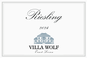 Villa Wolf Riesling 2024 dLabel