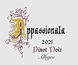 Appassionata Pinot Noir “Allegro”