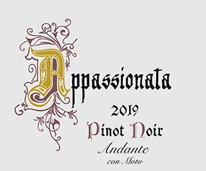 Appassionata Pinot Noir “Andante con Moto”