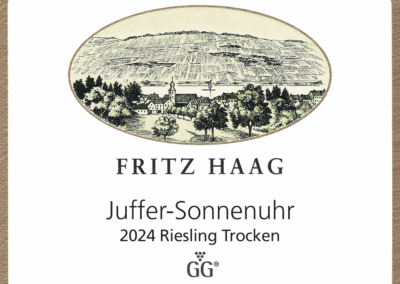 Fritz Haag Brauneberger Juffer-Sonnenuhr Riesling GG