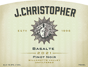 J. Christopher Basalte Pinot Noir