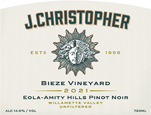 J. Christopher Bieze Vineyard Pinot Noir