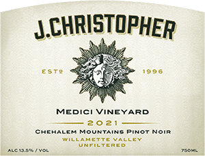 J. Christopher Medici Vineyard Pinot Noir