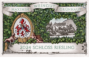 Maximin Grünhaus Schloss Riesling