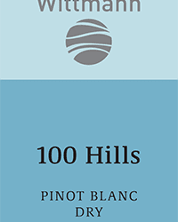 Wittmann 100 Hills Pinot Blanc
