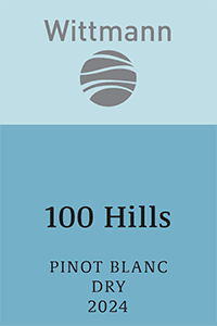 Wittmann 100 Hills Pinot Blanc 2024 dLabel