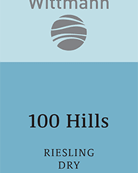 Wittmann 100 Hills Riesling Dry