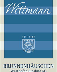 Wittmann Brunnenhäuschen Riesling GG