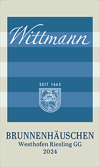 Wittmann Brunnenhäuschen Riesling GG 2024 dLabel