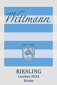 Wittmann Estate Riesling 2024 dLabel