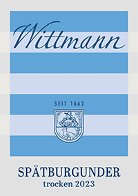 Wittmann Estate Sp&auml;tburgunder