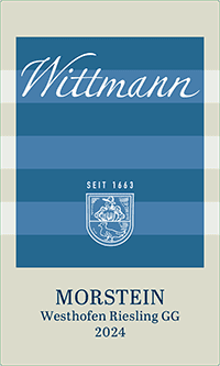 Wittmann Morstein Riesling GG 2024 dLabel