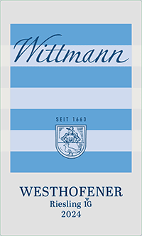 Wittmann Westhofener Riesling 1G 2024 dLabel