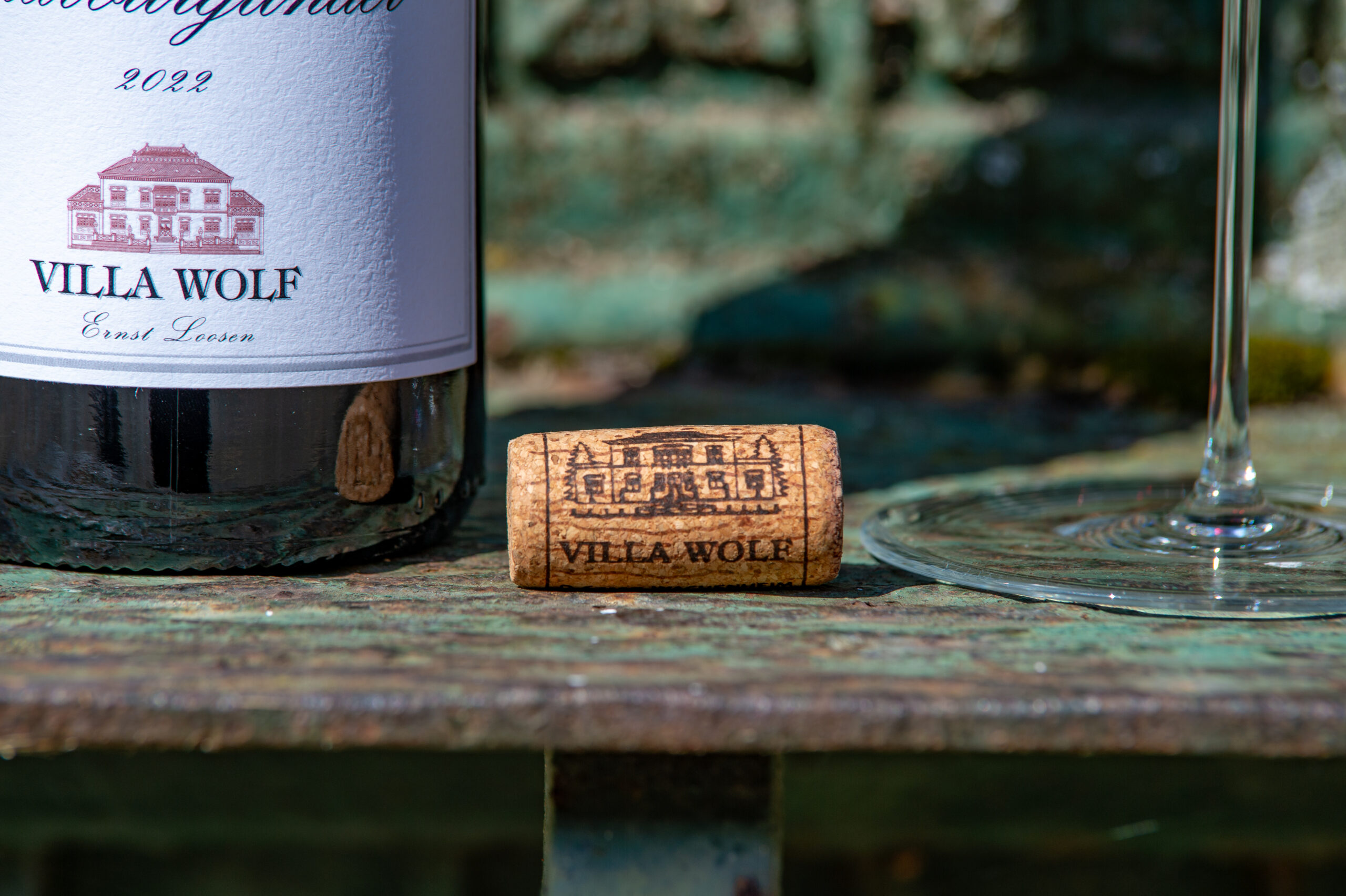 Villa Wolf Pinot Noir and Cork