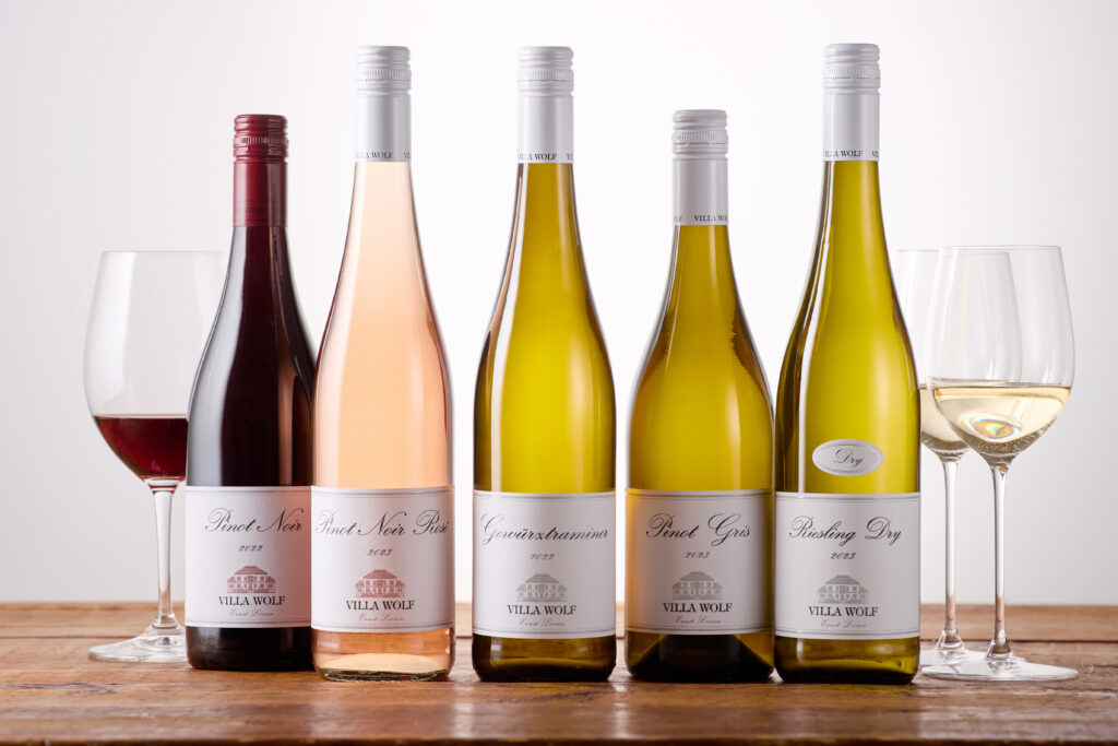 Villa Wolf Core Bottles bright background (1)