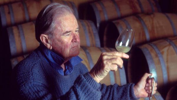 Estate Rock Blocks & Glass Jim Barry Evaluates Sample in Glass (2)