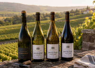 Burgundy Beyond Chardonnay and Pinot Noir – Loosen Bros. USA Monthly Newsletter