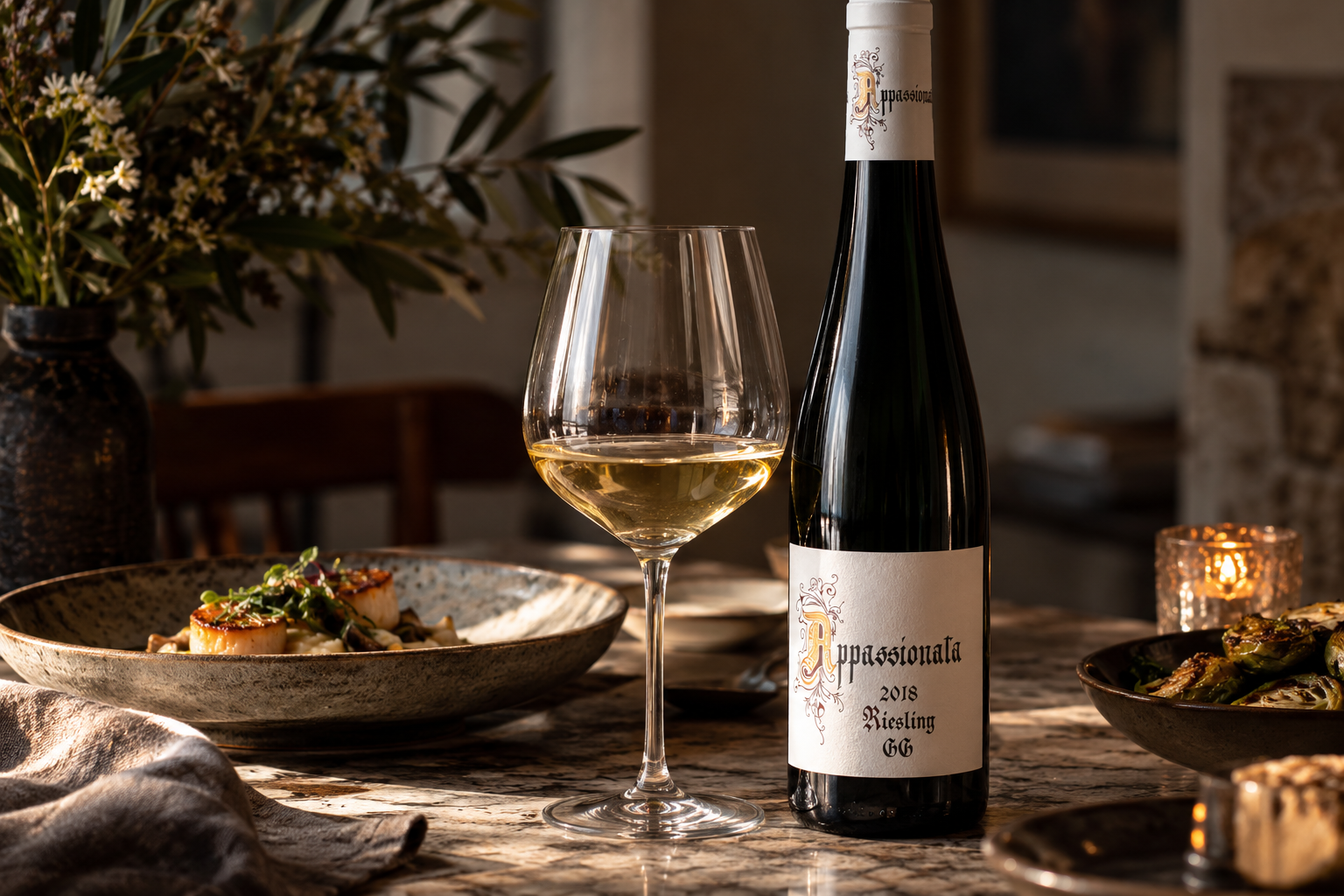 Appassionata Riesling GG Dinner Appassionata Riesling GG Dinner