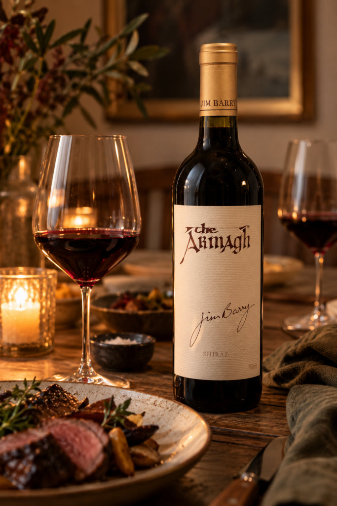 Candlelit Armagh Shiraz Dinner